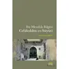 Bir Memlük Bilgini - Celaleddin es-Süyuti - Kolektif - Eski Yeni Yayınları