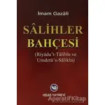 Salihler Bahçesi - İmam-ı Gazali - Hisar Yayınevi