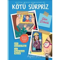Kötü Sürpriz - Esra Ercan Bilgiç - Final Kültür Sanat Yayınları