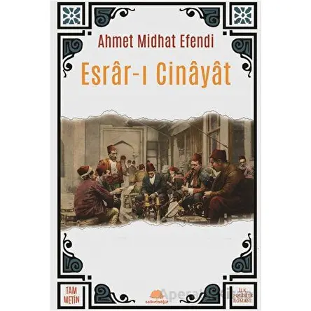 Esrar-ı Cinayat - Ahmet Midhat Efendi - Salkımsöğüt Yayınları