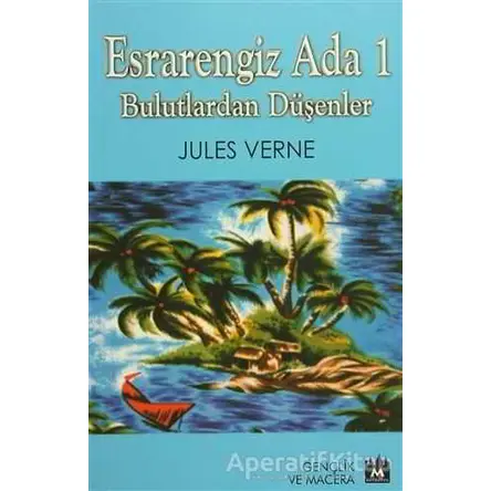 Esrarengiz Ada (3 Cilt Takım) - Jules Verne - Metropol Yayınları