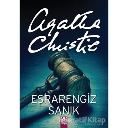 Esrarengiz Sanık - Agatha Christie - Altın Kitaplar