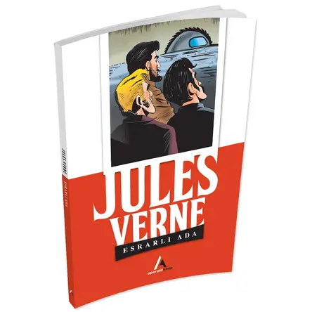 Esrarlı Ada - Jules Verne - Aperatif Kitap Yayınları