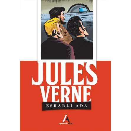 Esrarlı Ada - Jules Verne - Aperatif Kitap Yayınları