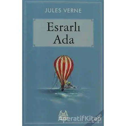 Esrarlı Ada - Jules Verne - Arkadaş Yayınları