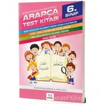 6. Sınıf Arapça Test Kitabı - Enes Balı - Mektep Yayınları