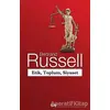Etik, Toplum, Siyaset - Bertrand Russell - Say Yayınları