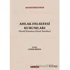 Ahlak Felsefesi Kurumları - Adam Ferguson - On İki Levha Yayınları