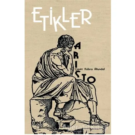 Etikler - Aristoteles - Gece Kitaplığı