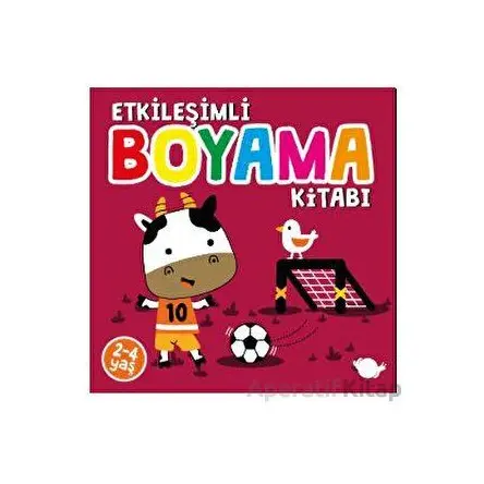 Etkileşimli Boyama Kitabı - Sunguralp Şolpan - Çikolata Yayınevi