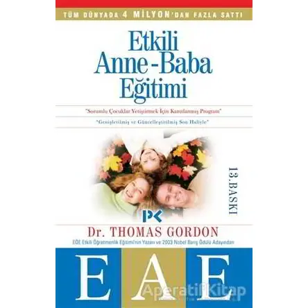 Etkili Anne-Baba Eğitimi - Thomas Gordon - Profil Kitap