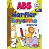 ABS 4-6 Yaş Harfler Boyama Kitabım - Buçe Dayı - Pinokyo Yayınları