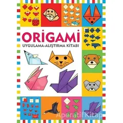 Origami / Uygulama - Alıştırma Kitabı - Kolektif - Halk Kitabevi