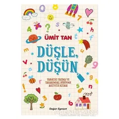 Düşle Düşün - Ümit Tan - Doğan Egmont Yayıncılık