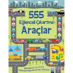 Araçlar - 555 Eğlenceli Çıkartma - Kolektif - Altın Kitaplar