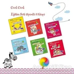 Cıvıl Cıvıl Eğitim Seti (6 Kitap Takım) - Elif Çubuk - Eğiten Kitap