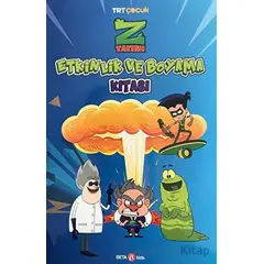 Z Takımı Etkinlik ve Boyama Kitabı 3 - Kolektif - Beta Kids