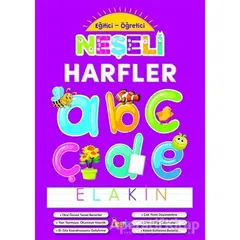 Neşeli Harfler - Eğitici-Öğretici - Kolektif - Bıcırık Yayınları
