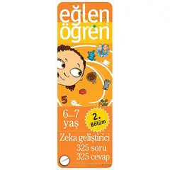 Eğlen Öğren 6-7 Yaş 2. Bölüm Dstil Tasarım İletişim Yayınları