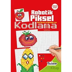 Kırmızı Kitap - Robotik Piksel Kodlama - Teleskop - Kolektif - Teleskop Popüler Bilim