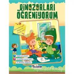 Dinozorları Öğreniyorum - Kolektif - Teleskop Popüler Bilim