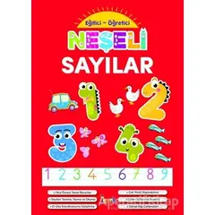 Neşeli Sayılar - Eğitici-Öğretici - Kolektif - Bıcırık Yayınları