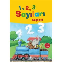 1, 2, 3 Sayıları Keşfet! - Andrea Weller - Essers - İş Bankası Kültür Yayınları