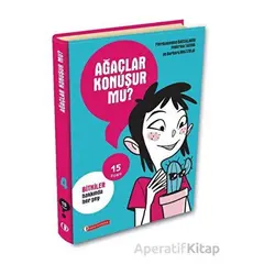 15 Soru Serisi - Ağaçlar Konuşur Mu? - Pierdomenico Baccalario - ODTÜ Geliştirme Vakfı Yayıncılık