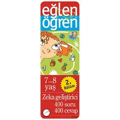 Eğlen Öğren 7-8 Yaş 2. Bölüm Dstil Tasarım İletişim Yayınları