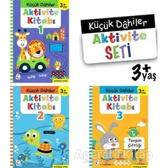 Küçük Dahiler Aktivite Seti 3+ Yaş (3 Kitap Takım) - Ayça G. Derin - İndigo Çocuk