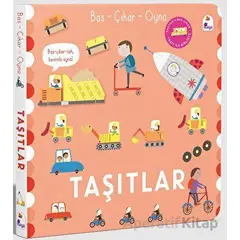 Bas – Çıkar – Oyna Taşıtlar - Sally Payne - İndigo Çocuk