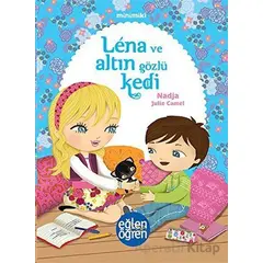 Minimiki - Lena ve Altın Gözlü Kedi - Dstil Tasarım İletişim Yayınları