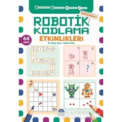 Koparmalı Robotik Kodlama Etkinlikleri - 6 - Başar Ataç - Martı Çocuk Yayınları