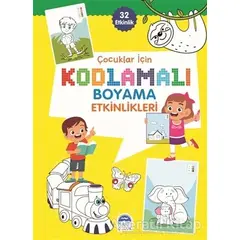 Çocuklar için Kodlama Etkinlikleri - Sarı - 32 Etkinlik - Kolektif - Martı Çocuk Yayınları