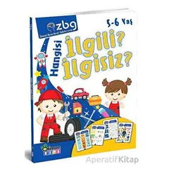 Zbg 5-6 Yaş Hangisi İlgili? Hangisi İlgisiz - Fethiye Tunç - limonKIDS