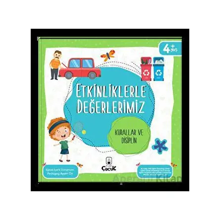 Etkinliklerle Değerlerimiz - Kurallar ve Disiplin - Ayşen Oy - Floki Çocuk