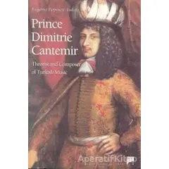 Prince Dimitrie Cantemir Theorist and Composer of Turkish Music