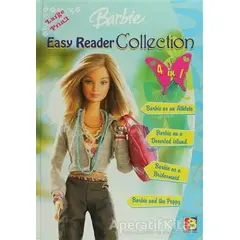 Barbie Easy Reader Collection 4 in 1 (Blue) - Kolektif - Euro Books