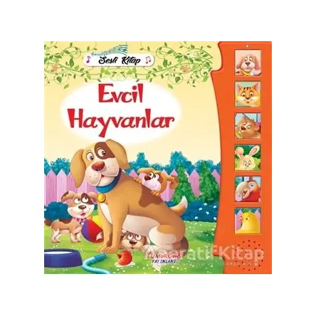 Evcil Hayvanlar - Sesli Kitap - Kolektif - Yumurcak Yayınları