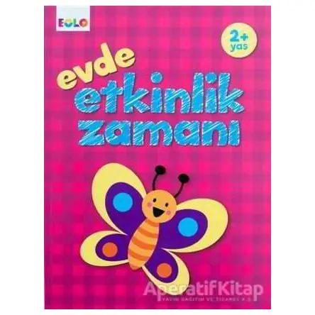 Evde Etkinlik Zamanı - Kolektif - Eolo Yayıncılık