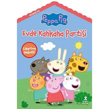 Evde Kahkaha Partisi - Peppa Pig - Kolektif - Doğan Çocuk