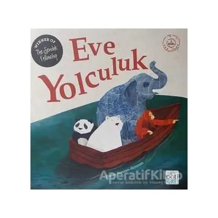 Eve Yolculuk - Frann Preston-Gannon - Pötikare Yayıncılık