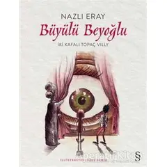 Büyülü Beyoğlu - Nazlı Eray - Everest Yayınları