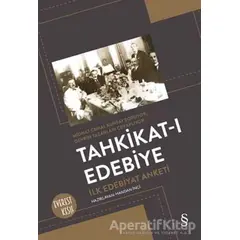 Tahkikat-ı Edebiye - Kolektif - Everest Yayınları