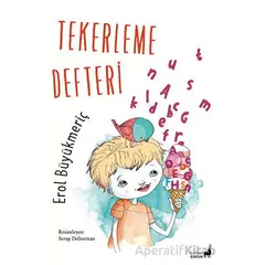 Tekerleme Defteri - Erol Büyükmeriç - Everest Yayınları