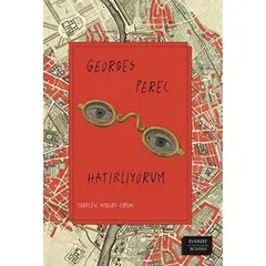 Hatırlıyorum - Georges Perec - Everest Yayınları