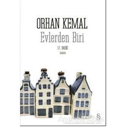 Evlerden Biri - Orhan Kemal - Everest Yayınları