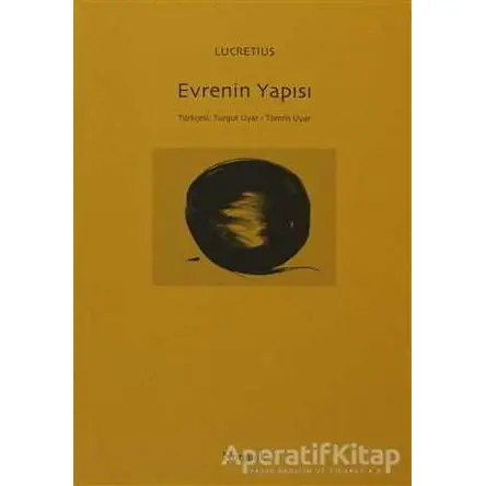 Evrenin Yapısı - Lucretius - Norgunk Yayıncılık