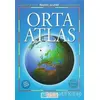 İlköğretim Orta Atlas (Resimli - Grafikli) - Komisyon - Evrensel İletişim Yayınları