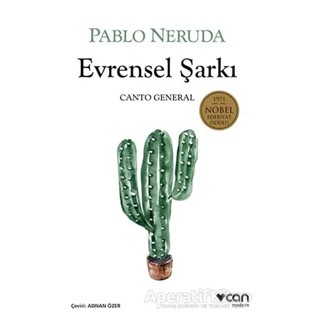 Evrensel Şarkı / Canto General - Pablo Neruda - Can Yayınları